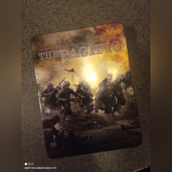 The Pacifica Set Steven Spielberg Six disk full set - Picture 3 of 15